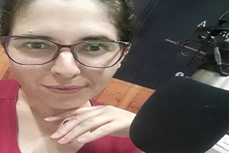 Josiane, locutora da Point Gravações